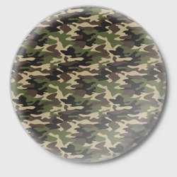 Значок Лесной Камуфляж Camouflage