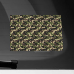 Наклейка на автомобиль Лесной Камуфляж Camouflage