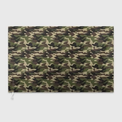 Флаг 3D Лесной Камуфляж Camouflage