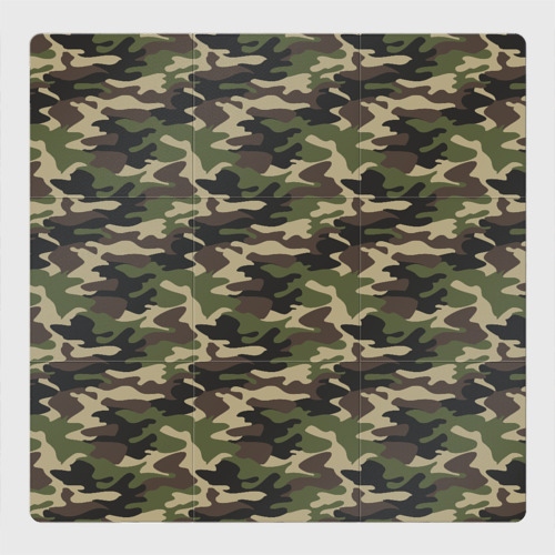 Магнитный плакат 3Х3 Лесной Камуфляж Camouflage