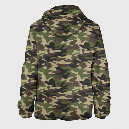 Мужская куртка 3D Лесной Камуфляж Camouflage, цвет 3D печать - фото 2