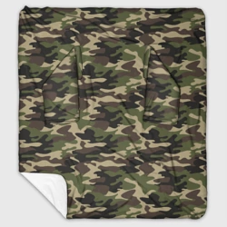 Плед с рукавами Лесной Камуфляж Camouflage