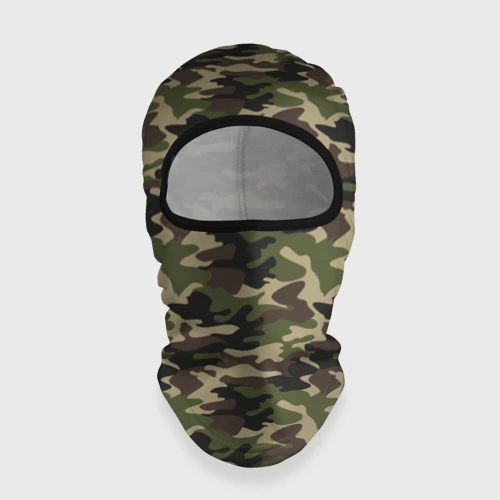 Балаклава 3D Лесной Камуфляж Camouflage