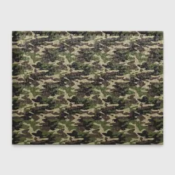 Обложка для студенческого билета Лесной Камуфляж Camouflage
