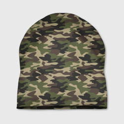 Шапка 3D Лесной Камуфляж Camouflage