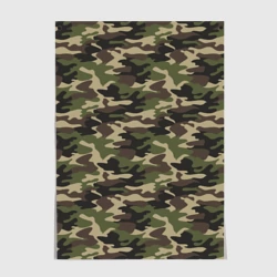 Постер Лесной Камуфляж Camouflage