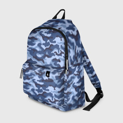 Рюкзак 3D Синий Камуфляж (Camouflage)