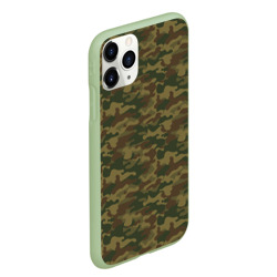 Чехол для iPhone 11 Pro Max матовый Камуфляж (Camouflage) - фото 2