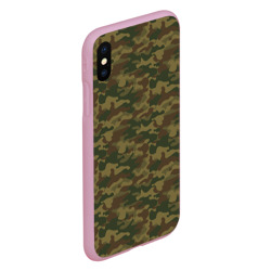 Чехол для iPhone XS Max матовый Камуфляж Camouflage - фото 2