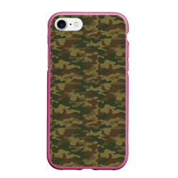 Чехол для iPhone 7/8 матовый Камуфляж Camouflage