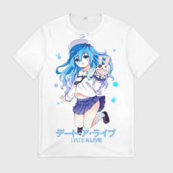 Мужская футболка 3D Йошино Химекава - Рандеву с жизнью