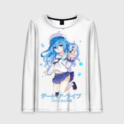 Женский лонгслив 3D Йошино Химекава - Рандеву с жизнью