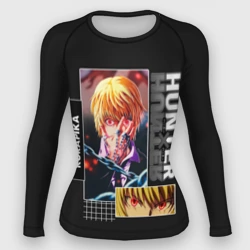 Женский рашгард 3D Курапика арт