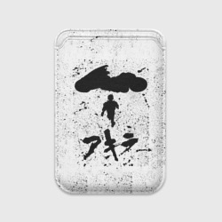 Картхолдер Magsafe магнитный Akira черный постер