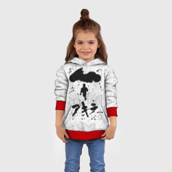 Детская толстовка 3D Akira черный постер - фото 2