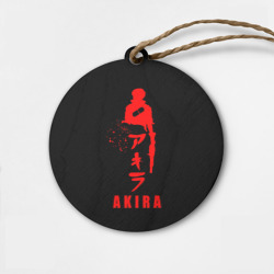 Деревянная игрушка круг Shoutarou Kaneda - Akira