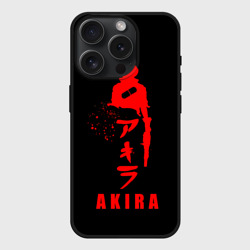 Чехол силиконовый для Apple iPhone 15 Pro матовый Shoutarou Kaneda - Akira