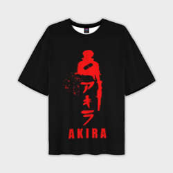 Мужская футболка oversize 3D Shoutarou Kaneda - Akira