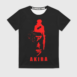 Женская футболка 3D Shoutarou Kaneda - Akira