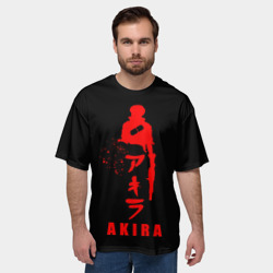 Мужская футболка oversize 3D Shoutarou Kaneda - Akira - фото 2