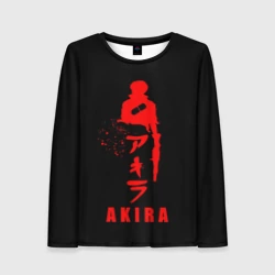 Женский лонгслив 3D Shoutarou Kaneda - Akira