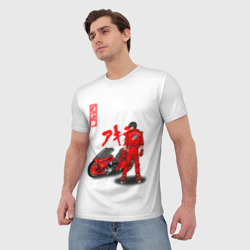 Мужская футболка 3D Эпичный Сётаро - Akira - фото 2