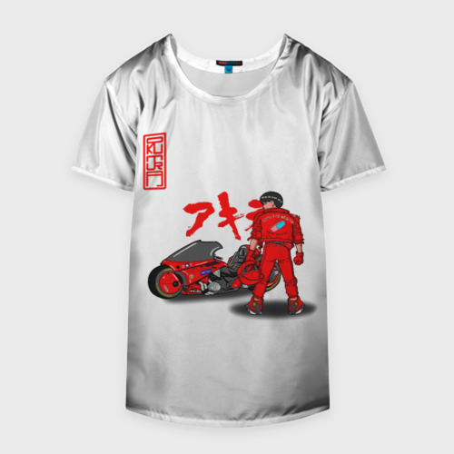 Накидка на куртку 3D Эпичный Сётаро - Akira, цвет 3D печать - фото 4