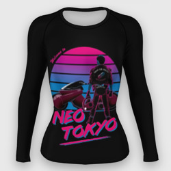 Женский рашгард 3D Welkome to Neo Tokyo Akira