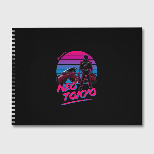 Альбом для рисования Welkome to Neo Tokyo Akira