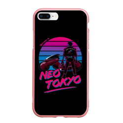 Чехол для iPhone 7Plus/8 Plus матовый Welkome to Neo Tokyo Akira