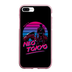 Чехол для iPhone 7Plus/8 Plus матовый Welkome to Neo Tokyo Akira