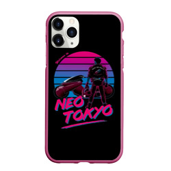 Чехол для iPhone 11 Pro матовый Welkome to Neo Tokyo Akira