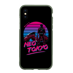 Чехол для iPhone XS Max матовый Welkome to Neo Tokyo Akira