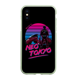 Чехол для iPhone XS Max матовый Welkome to Neo Tokyo Akira