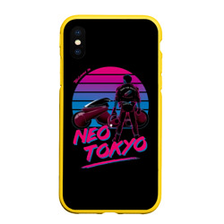 Чехол для iPhone XS Max матовый Welkome to Neo Tokyo Akira