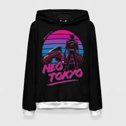 Женская толстовка 3D Welkome to Neo Tokyo Akira