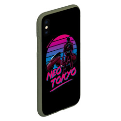 Чехол для iPhone XS Max матовый Welkome to Neo Tokyo Akira - фото 2