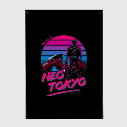 Постер Welkome to Neo Tokyo Akira