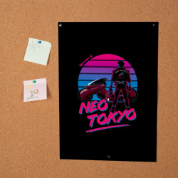 Постер Welkome to Neo Tokyo Akira - фото 2