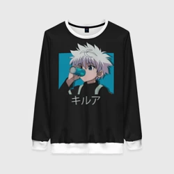 Женский свитшот 3D Коллуа с водичкой