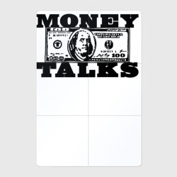 Магнитный плакат 2Х3 Деньги решают Money Talks