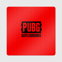 Магнит виниловый Квадрат PUBG: Battlegrounds - Графика