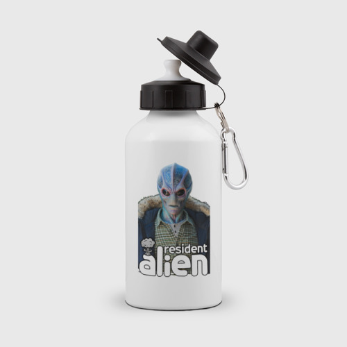 Бутылка спортивная Resident alien