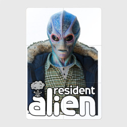 Магнитный плакат 2Х3 Resident alien