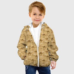 Детская куртка 3D Верблюды - фото 2