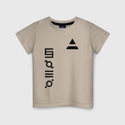 Детская футболка хлопок 30 Seconds to Mars: До марса