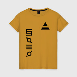 Женская футболка хлопок 30 Seconds to Mars: До марса