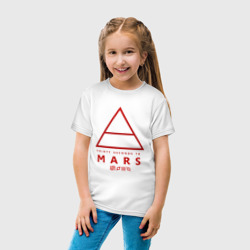 Детская футболка хлопок 30 Seconds to Mars рок - фото 2