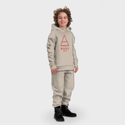 Детский костюм хлопок Oversize 30 Seconds to Mars рок - фото 2