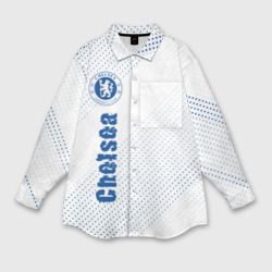 Мужская рубашка oversize 3D Chelsea + Яркий